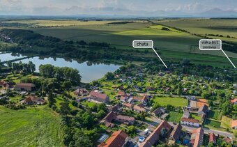 Pronájem chaty 20 m2 se zahrádkou 360 m2, Kralupy nad Vltavo - 12