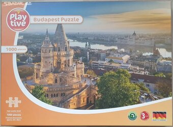 Prodám puzzle - 13 sad - 12