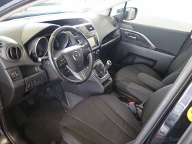 Mazda 5 1.8 85kW 7 míst klima výhřev kamera navi - 12