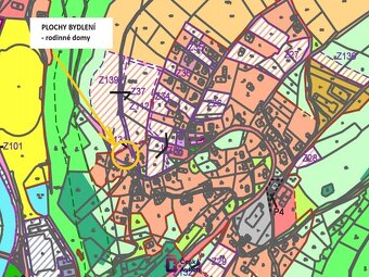 Prodej pozemky pro bydlení, 1 133 m2 - Velké Hamry - Bohdalo - 12
