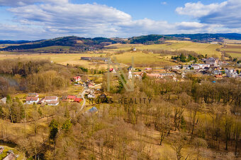 Prodej, pozemek s možností výstavby RD, 1021 m², Bystřice na - 12