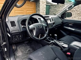 Toyota Hilux DC 3.0 I D-4D Sol A/T - 12