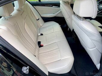 BMW G30 FL 530e/215kw, Luxury Line, pěkný vůz, DPH - 12