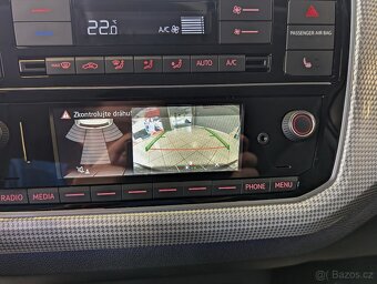 Volkswagen e-up 60kW, bat. 19kWh, KAMERA, DPH - 12