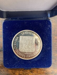 Prodej stříbrných investičních mincí - 12