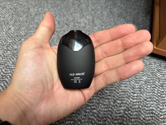 4x Vapovací zařízení ALD AMAZE Lemon startovací sada - 12