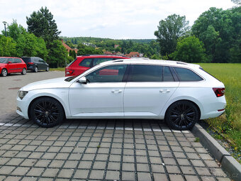 NOVÁ ALU ORIGINÁL ŠKODA SUPERB 3 R19 CANOPUS BLACK - 12