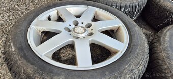 Alu kola Platin 5x112 7x16 ET42 VW Passat B7 205/55r16 - 12