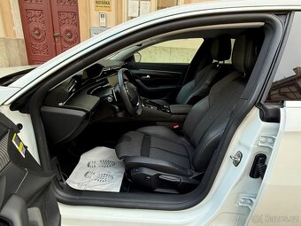 Peugeot 508 GT Line 1.6i 180k ČR DPH Full Led 8AT 38tkm - 12