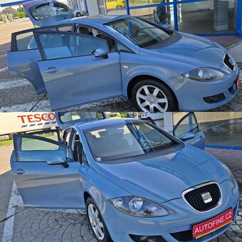 SEAT LEON 1,4 16v KLIMA, PARKSYSTEM, ALU , TEMPOMAT - 12
