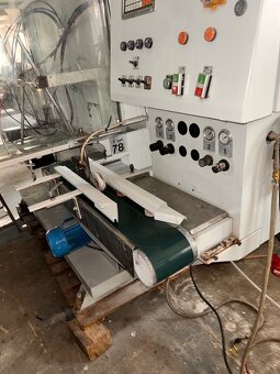 Automatický stroj na lakování pásů MAKOR CSP4 - 12