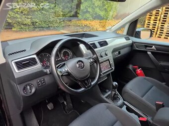 VW Caddy Maxi 2.0 TDI 110kW,7.Míst,Navi,Tažné,2015 - 12