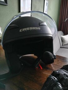 otevřená moto helma Cassida Reflex M (57-58 cm) - 12