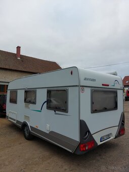 Obytný přívěs HYMER 545A, R.V.2003 - 12