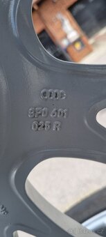 Disky BBS 5x112 r18 s pneu Dunlop 245/40 R18 - 12