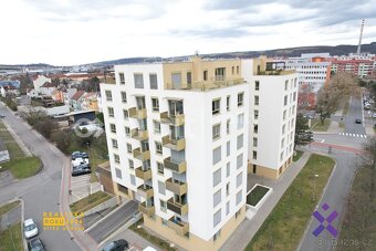 Pronájem bytu 2+kk, 44 m2 - Rezidence u Dřevnice, Otrokovice - 12