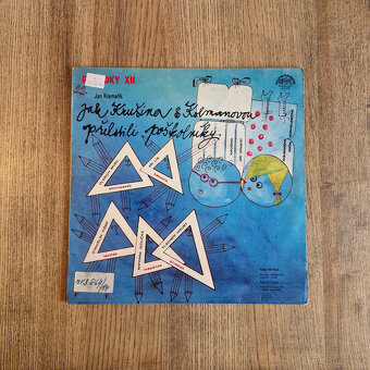 21x LP vinyl, české, různé žánry #3 - 12