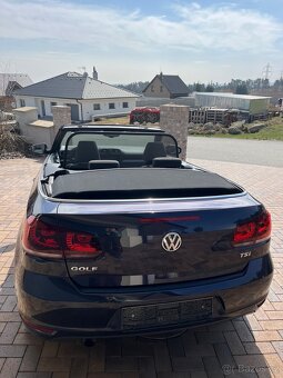 VW Golf VI Cabrio 1.2Tsi,r.v 2012 - 12