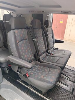Mercedes vito Viano 639 447 sedacky - 12
