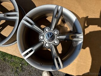 Alu kola 5x112 r17 originál Seat Leon FR - 12