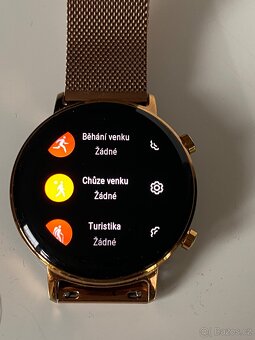 Dámské Smart hodinky Huawei Watch GT2 Refined gold - 12