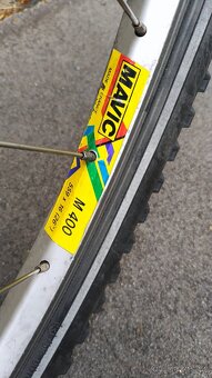 Horské kolo Explorer Shimano Deore LX Mavic - 12