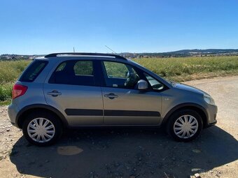SUZUKI SX4 1.9 JTD 88kW 4x4 klimatizace ČR 1. majitel - 12