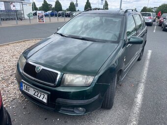 Škoda Fabia I 1.4 MPI 55 kW. Rok 2003. El.okna, centrál - 12