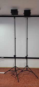 Sada 2 kusu studiových světel Fomei LED Light 600-5432 - 12