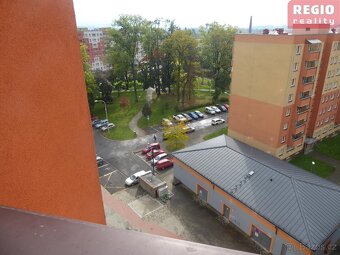 REZERVOVÁNO - Pronájem bytu 1+kk, Frýdek, ul. Novodvorská - 12