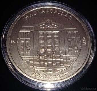 Maďarské pamětní mince 5 - 2000 forintů - 12