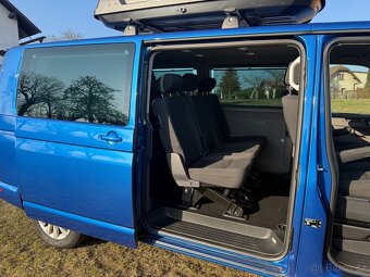 VW Caravelle 2.0 TDI - pronájem vozu, půjčovna, půjčím - 12