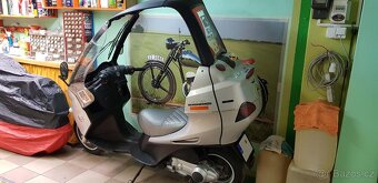 Italský skútr BENELLI ADIVA 150 r.v. 2003 - 12