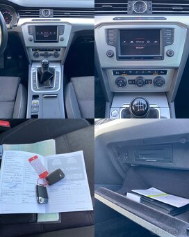 VW Passat B8 Variant/kombi 1.6 TDi 88kW Manuál 1majitel - 12