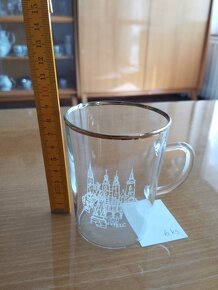 broušené, leptané a zlacené sklo bohemia crystal - 12