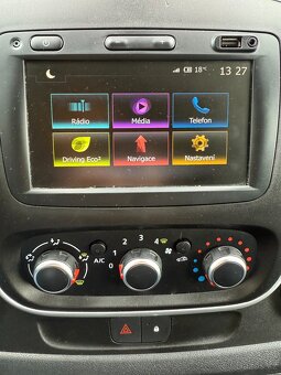Renault Trafic 2.0 DCi, 107 kW, L2H1, Automat, 5 míst, DPH - 12