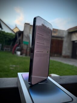 iPhone 14 Pro Max, Deep Purple, 128GB, Top Stav - 12