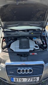 Audi A6 Avant automat, kůže max výbava poškozený motor - 12