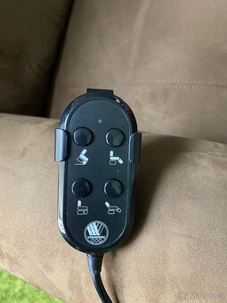 TV KŘESLO ELEKTR. POLOHOVATELNÉ 'VERMEIREN' HNĚDÝ MIKROPLY - 12