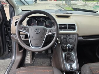 OPEL MERIVA 1.4 MPI 74kW, r.v.2011, najeto 204000 km - 12