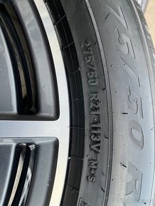 Mercedes GLS 167 AMG, kola 21" zimní - 12