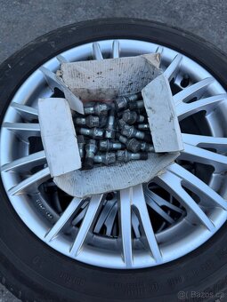 Alu kola Rondell 5x112,R16 205/55/16 Škoda,VW,Seat - 12