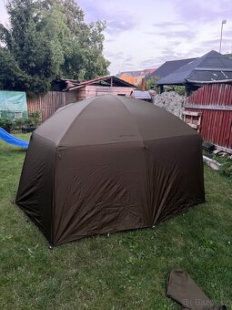 Bivak Fox Frontier XD s velkým příslušenstvím - 12
