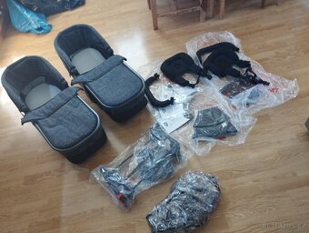 TFK hluboké korby carrycot duo2 premium 2v1 - 12