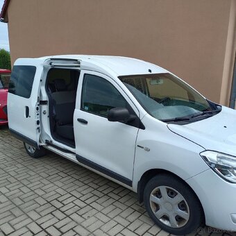DACIA DOKKER 1.6i 75kW Country Pack ,55tis km - 12