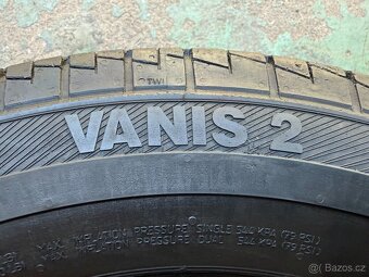 Dodávkové letní pneu Michelin / Barum 205/65 R16C - 12