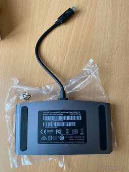 Nová mini dokovací stanice CalDigit Thunderbolt 3 - 12