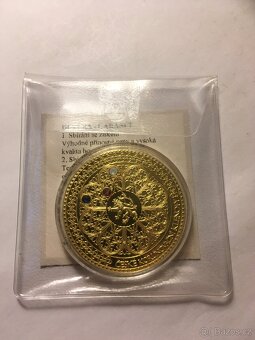 Medaile České korunovační klenoty Koruna, Žezlo, Meč - 12