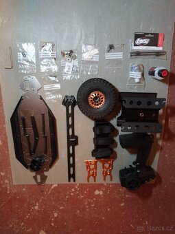 Losi Lasernut U4 4WD Smart RTR černá 1:10 - 12