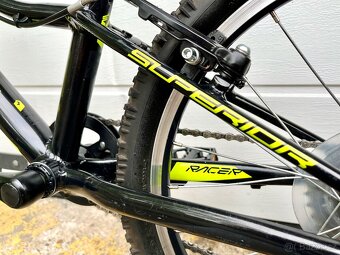 Dětské kolo SUPERIOR Racer XC 20 černé - 12
